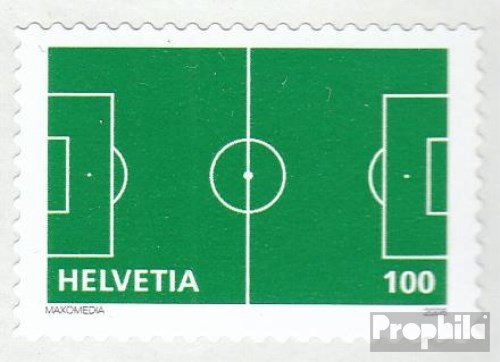 Prophila Collection Schweiz 2044 (kompl.Ausg.) gestempelt 2008 Fußball EM 2008 (Briefmarken für Sammler) Fußball von Prophila Collection