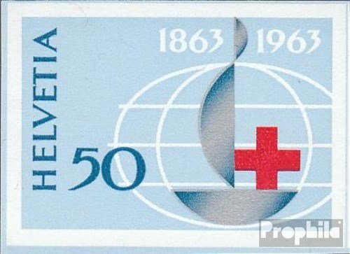 Prophila Collection Schweiz 774 (kompl.Ausgabe) gestempelt 1963 Rotes Kreuz (Briefmarken für Sammler) Rotes Kreuz von Prophila Collection