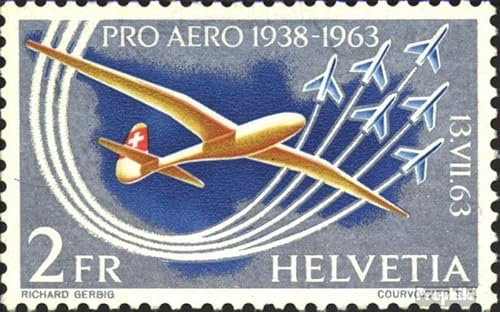 Prophila Collection Schweiz 780 (kompl.Ausgabe) gestempelt 1963 Pro Aero (Briefmarken für Sammler) Flugzeuge/Ballons/Zeppeline/Luftfahrt von Prophila Collection