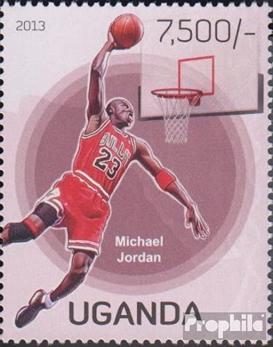 Prophila Collection Uganda 3089 (kompl.Ausg.) postfrisch ** MNH 2013 Basketballspieler (Briefmarken für Sammler) Ballspiele ohne Fußball (Basketball/Handball/Baseball …) von Prophila Collection