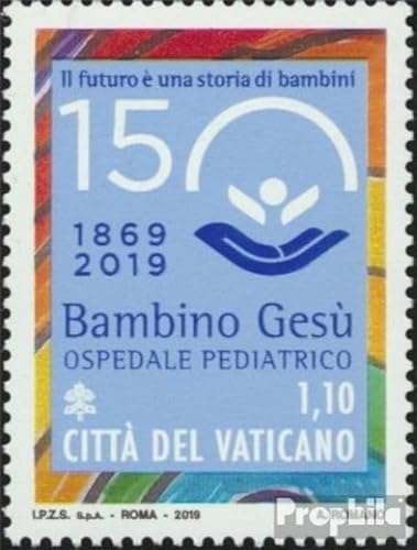 Prophila Collection Vatikanstadt 1965 (kompl.Ausg.) gestempelt 2019 Kinderkrankenhaus Bambino Gesu (Briefmarken für Sammler) Gesundheit von Prophila Collection