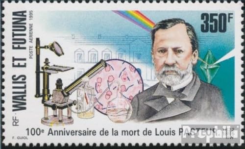 Prophila Collection Wallis und Futuna 675 (kompl.Ausg.) postfrisch ** MNH 1995 Louis Pasteur (Briefmarken für Sammler) Gesundheit von Prophila Collection