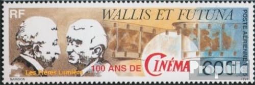 Prophila Collection Wallis und Futuna 683 (kompl.Ausg.) postfrisch ** MNH 1995 Kino (Briefmarken für Sammler) Prominente/Film/Theater/Radio von Prophila Collection