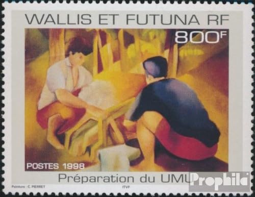 Prophila Collection Wallis und Futuna 729 (kompl.Ausg.) postfrisch ** MNH 1998 Umu Zubereitung (Briefmarken für Sammler) von Prophila Collection