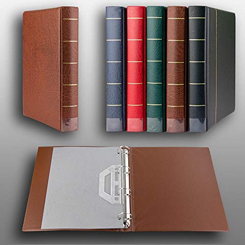 Prophila Collection Maxi-Ringbinder De Luxe braun von Prophila Collection