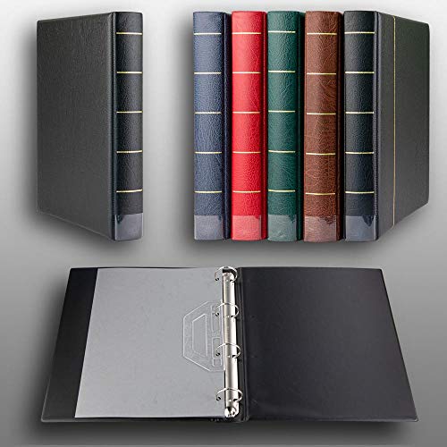 Prophila Collection Maxi-Ringbinder De Luxe schwarz von Prophila Collection