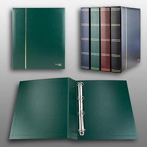 Prophila Collection Maxi Ringbinder für lose Einsteckblätter, variabel abheftbar, grün von Prophila Collection