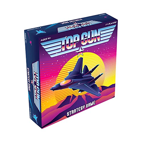 Prospero Hall ASMTG01EN Top Gun Strategy Game, Mixed Colours von Mixlore