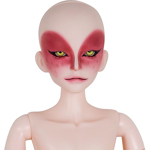 Proudoll 1/3 BJD Puppe Mr.Fox 60cm 24" Kugelgelenkte SD Puppen Bewegen Gelenke PVC DIY Puppe Körper Handgemachte Make-up (Mr.Fox) von Proudoll