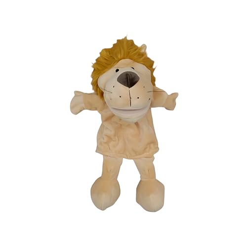 Proumhang Handpuppen mit Vollem Körper für Kinder,Tier Handpuppen Bauernhof Thema Puppets Spielzeug Set,Plüsch Pretend Spielzeug Zoo Friends Puppentheater mit Beweglichem Offenen Mund,35cm,Gelber Löwe Proumhang Handpuppen mit Vollem Körper für Kinder,Tier Handpuppen Bauernhof Thema Puppets Spielzeug Set,Plüsch Pretend Spielzeug Zoo Friends Puppentheater mit Beweglichem Offenen Mund,35cm,Gelber Löwe von Proumhang