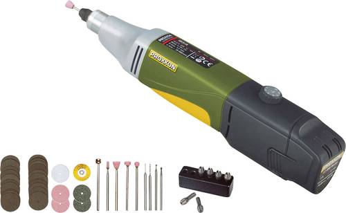 Proxxon Micromot IBS/A 29800 Akku-Multifunktionswerkzeug mit Zubehör, inkl. Koffer 37teilig 10.8V 2 von Proxxon Micromot