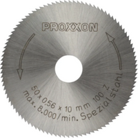 PROXXON 4528020 Kreissägeblatt, HSS, 50 mm (100 Zähne) von Proxxon