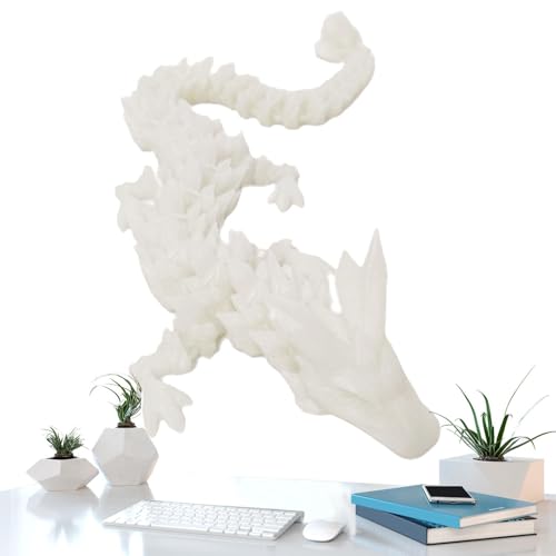 Proypiax 3D Gedruckte Drachen Ornamente Bewegliches Drachenspielzeug Drachen Realistische Beweglicher Drachen Für, Kinder, Mädchen von Proypiax