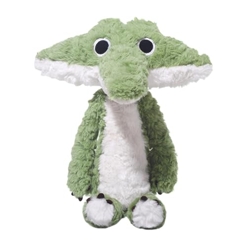 Proypiax Alligator -Spielzeug, Krokodil -Plüschpuppe | 40 cm beruhigender kuscheliger Puppe Soft Alligator Kissen,Huggable -Tier, das für Schlafsaal, Autoinnenraum, Sofa, Schlafzimmerdekoration von Proypiax