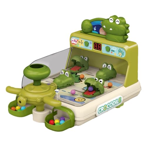 Proypiax Arcade-Flipper, Dinosaurier-Flipper - Neuartige Arcade-Spielautomaten, Arcade-Tabletop-Flipperspiele,Innovativer Miniatur-Flipper, Klassische Tischspiele für Kinder im Alter von 4–6 Jahren von Proypiax