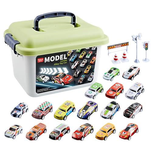 Proypiax Auto Spielzeug, Spielzeugautos, Auto Set Rennauto, Pull Back Autos Spielzeug Autos Modellauto Pull Back Autos Set Geschenk Für Kinder Und Mädchen von Proypiax