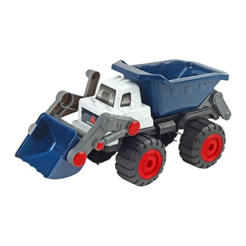 Proypiax Bauspielzeug für Kinder, Baggerspielzeugmodell,BULITION Model CAR Toy Bulldozer - Push and Go Engineering Theme Hand-Eye-Koordination Verbesserung zum Geburtstag, Kindertag von Proypiax