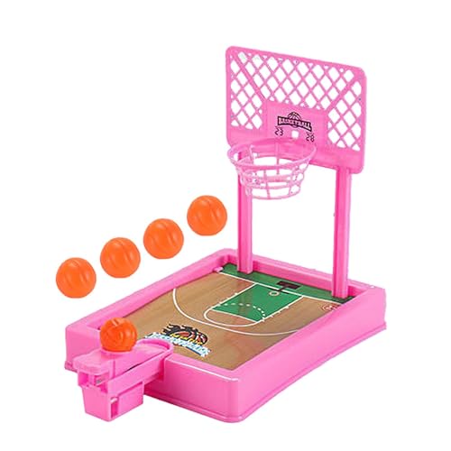 Proypiax Desktop Basketballspiel Spielzeug Für Kinder Finger Tabletop Basketball Spiele Indoor Outdoor Sport Spielzeug Basketball Desktop Spielzeug, Kinder Basketball Tabletop Spiel Schießen Katapult von Proypiax