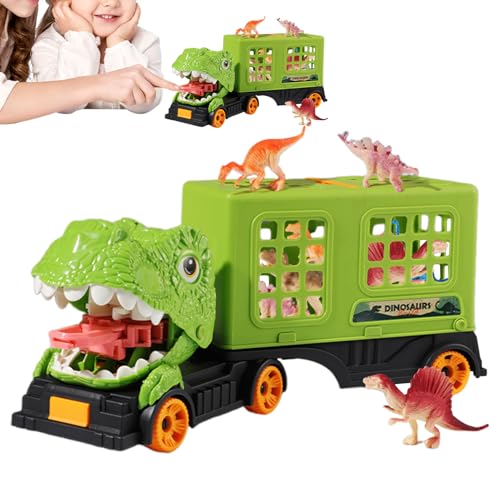 Proypiax Dinosaurier Transport LKW | Tyrannosaurus Transport Auto Set Spielzeug | Interaktive Lernspiele | Für Zuhause Picknick Vorschule Rollenspiel Party Weihnachten Geburtstag Kinder Mädchen Proypiax Dinosaurier Transport LKW | Tyrannosaurus Transport Auto Set Spielzeug | Interaktive Lernspiele | Für Zuhause Picknick Vorschule Rollenspiel Party Weihnachten Geburtstag Kinder Mädchen von Proypiax