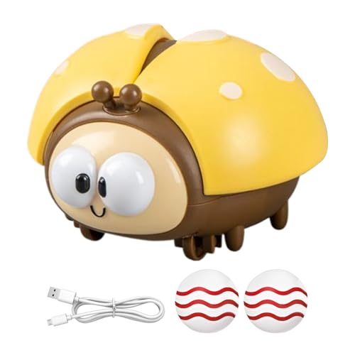 Proypiax Elektrischer Schwebe Ball Für Kinder, Marienkäfer Lernspielzeug Set, Interaktiv Lernendes USB Aufladbares Spielzeug Für Zuhause Kindergarten Und Reisen Proypiax Elektrischer Schwebe Ball Für Kinder, Marienkäfer Lernspielzeug Set, Interaktiv Lernendes USB Aufladbares Spielzeug Für Zuhause Kindergarten Und Reisen von Proypiax