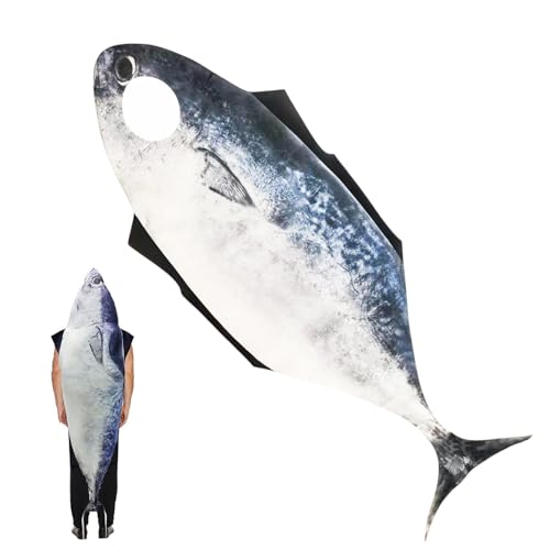 Proypiax Fischkostüm Damen,Festbekleidung | Lustig Realistisch Tier Verkleidung Für Rollenspiel Party Cosplay Maskerade Feste Veranstaltungen Halloween Proypiax Fischkostüm Damen,Festbekleidung | Lustig Realistisch Tier Verkleidung Für Rollenspiel Party Cosplay Maskerade Feste Veranstaltungen Halloween von Proypiax