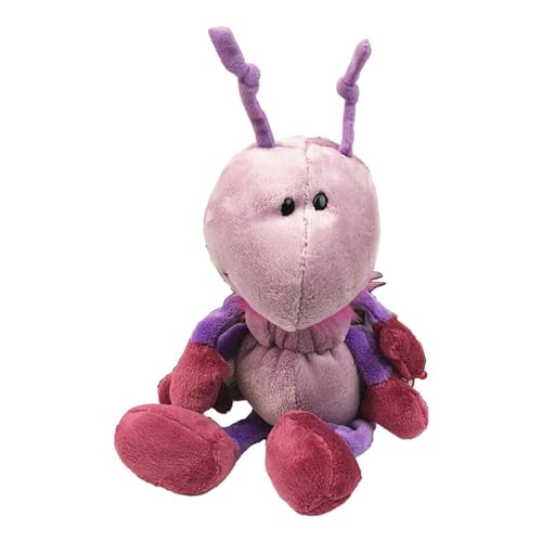 Proypiax Handpuppe Ameise Kuscheltier Tier Ameise Handpuppe Aus Plüsch Niedliches Rollenspiel Stofftier-Insekt - Perfektes Spielzeug Für Kinder Ameisen Stofftier von Proypiax