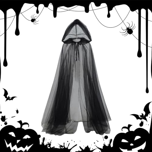 Proypiax Kapuzenumhang Kostüm,Gruseliger Renaissance Kapuze Mit Umhang Für Erwachsene - Halloween Kostüm Für Mottopartys Fotoshootings Events Bühnenauftritte Proypiax Kapuzenumhang Kostüm,Gruseliger Renaissance Kapuze Mit Umhang Für Erwachsene - Halloween Kostüm Für Mottopartys Fotoshootings Events Bühnenauftritte von Proypiax