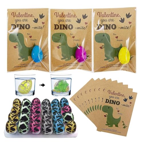 Proypiax Kinder Pädagogisches Neuheitsspielzeug Magisches Wasser Schlüpfen Dinosaurier-Ei-Spielzeug, Mitbringsel, Babyparty, Langlebig, Einfach Zu Verwenden von Proypiax