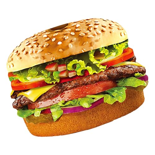 Proypiax Kostüm - Lustiges Halloween Burger Kostüm | Lustige Karneval Fest Rollenspiel Kleidung für Frauen Männer Partys Proypiax Kostüm - Lustiges Halloween Burger Kostüm | Lustige Karneval Fest Rollenspiel Kleidung für Frauen Männer Partys von Proypiax