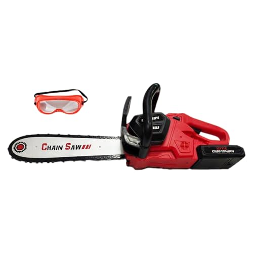 Proypiax Spielzeug-Kettensäge Für Kinder | Konstruktionsspielzeug Mit Licht Und Sound,Rollenspiel Gartengeräte Für Söhne Töchter Mädchen Kleinkinder Proypiax Spielzeug-Kettensäge Für Kinder | Konstruktionsspielzeug Mit Licht Und Sound,Rollenspiel Gartengeräte Für Söhne Töchter Mädchen Kleinkinder von Proypiax