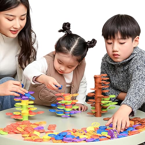 Proypiax Stapelspielzeug Balance-Bausteine ​​,Spielzeug zum Stapeln von Bausteinen | Balance-Bausteine, Puzzle-Spaß, pädagogische Aktivitäten, Balancierspiel für Kinder von Proypiax