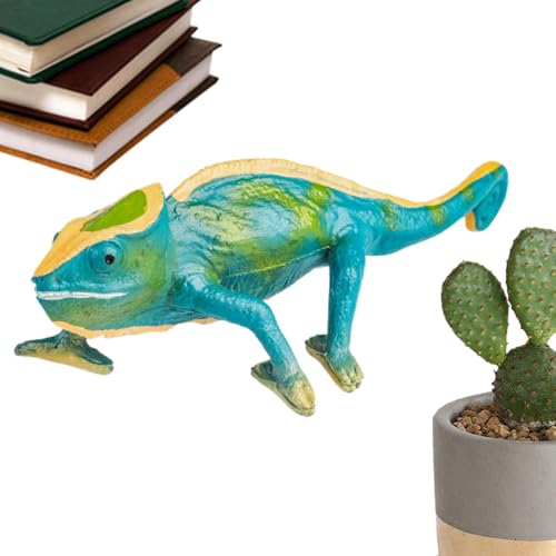 Proypiax Stuffed Animal, Farbwechsel Eidechsen, Realistische Figur Kinder Sinnes Strandspielzeug, Multifunktionale Tierfiguren, Bonsai-für Thanksgiving, Weihnachten von Proypiax