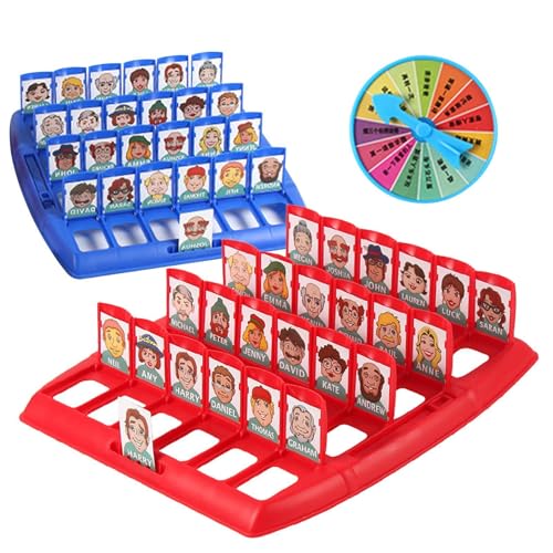 Proypiax Suspect The Character Game, Suspect Brettspiel | Verdächtiges Spiel - Wer Bin ich? Spiele für Kinder ab 3 Jahren, Mädchen, Kinderspiel für den Familienabend, Mind Family, Klassische von Proypiax