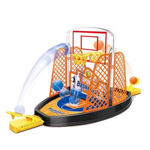 Proypiax Tabletop-Basketballspiel | Tischspiele Basketball Ballerspiel - 2-Spieler-Tabletop-Basketballspiel Arcade-Spiel Ball-Desktop-Spiel Dekompressionsunterhaltung von Proypiax