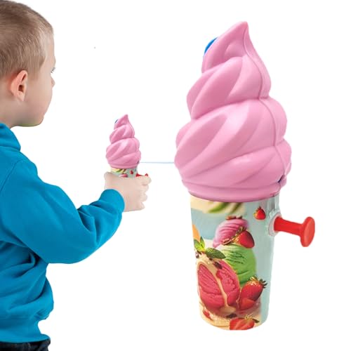 Proypiax Wasserpistolen - Sommer Wasserpistole In Eiscreme-Form - Spielzeug Für Wasserschlachten & Interaktiver Spaß Für Pool Garten Proypiax Wasserpistolen - Sommer Wasserpistole In Eiscreme-Form - Spielzeug Für Wasserschlachten & Interaktiver Spaß Für Pool Garten von Proypiax