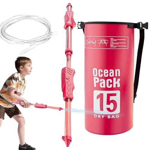 Proypiax Water Soaker für Kinder, Rucksack Wasser Soaker | Rucksack mit großer Kapazität Wasserspielzeug,Baden Spielen Interactive Hot Weather Pool -Spiel für mehrere Spieler für Sohn, Tochter von Proypiax