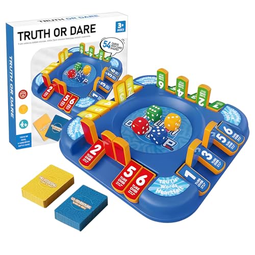 Proypiax Würfel Brettspiel - Partyspiele - Bildungsaktivität Für Jugendliche Kinder Gesellschaftsspiele Für Feiern Campinggeburtstage Gartenpartys Proypiax Würfel Brettspiel - Partyspiele - Bildungsaktivität Für Jugendliche Kinder Gesellschaftsspiele Für Feiern Campinggeburtstage Gartenpartys von Proypiax