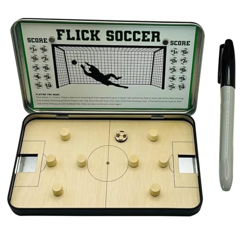 Reise Backgammon Mini-Spielset,Magnetische Spielsteine Brett In Schicker Lederetui - Klassisches Strategiespiel Reisebrettspiele,Reisebrettspiele Für Kinder - Schachbrettspiel von Proypiax