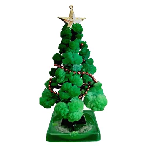 -Weihnachtsbaum, Magischer Papier-Baum, Kristall-Züchtungs-Set, Crystal Growing Kit, Mitbringsel, Geschenk, Kristalle In Deinen Lieblingsfarben von Proypiax