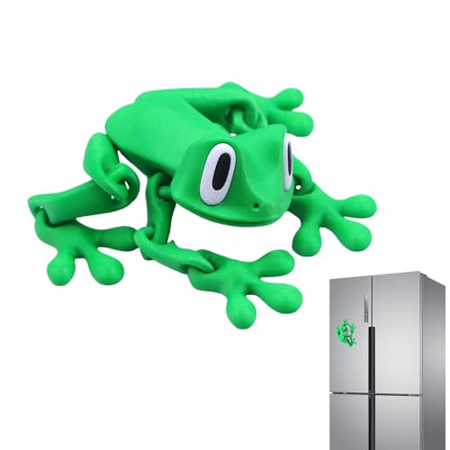 3D Printed Animals, 3 D Gedruckte Tierfiguren, 3 D Druck Modell Kühlschrankmagnete, Dekorieren Den Tisch, Süßes Aussehen, Verstellbare Gelenke, Geeignet Für Kinder Und Erwachsene 3D Printed Animals, 3 D Gedruckte Tierfiguren, 3 D Druck Modell Kühlschrankmagnete, Dekorieren Den Tisch, Süßes Aussehen, Verstellbare Gelenke, Geeignet Für Kinder Und Erwachsene von Pruojhw