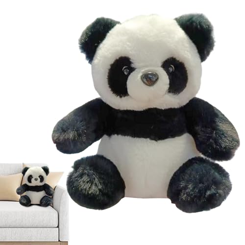 Panda Plüschtier, Kuscheliges Panda Spielzeug, Sanfte Plüschpandas Als Sammlerstück Und Wohnaccessoire Für Erwachsene Jugendliche Mädchen Für Tröstende Momente & Spielspaß Panda Plüschtier, Kuscheliges Panda Spielzeug, Sanfte Plüschpandas Als Sammlerstück Und Wohnaccessoire Für Erwachsene Jugendliche Mädchen Für Tröstende Momente & Spielspaß von Pruojhw