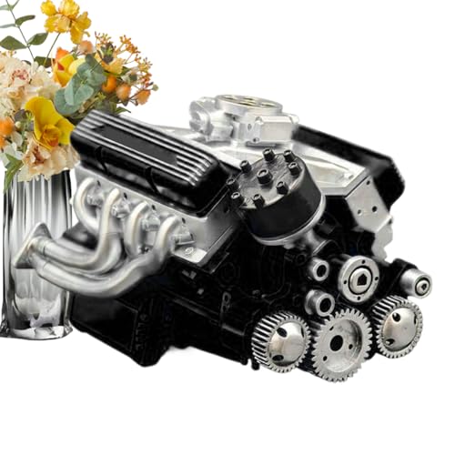 Pruojhw Engine Model | Wissenschaftlicher Automotoren Bausatz,Realistische Wissenschaftsspielzeuge Lernspiele, Schreibtischdekoration Für Kinderzimmer Wohnzimmer Bücherregal Dekoration Pruojhw Engine Model | Wissenschaftlicher Automotoren Bausatz,Realistische Wissenschaftsspielzeuge Lernspiele, Schreibtischdekoration Für Kinderzimmer Wohnzimmer Bücherregal Dekoration von Pruojhw