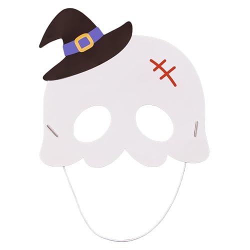 Pruojhw Lustiges Halloween-Kostüm, Halloween-Gesichtsbedeckung | Cartoon Kinder Gesichtsbedeckung | Kreative Partygeschenke, tragbarer Gesichtsschutz für Cosplay, Party, Tanz von Pruojhw