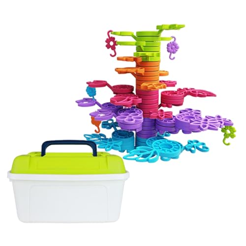 Pruojhw Stapelwürfel - Balancespiel Konstruktionsspielzeug | Lernspiel Für Kinder Ab 3 Jahren - Kinderzimmer Geburtstag Weihnachten zu Hause Unterricht Pruojhw Stapelwürfel - Balancespiel Konstruktionsspielzeug | Lernspiel Für Kinder Ab 3 Jahren - Kinderzimmer Geburtstag Weihnachten zu Hause Unterricht von Pruojhw