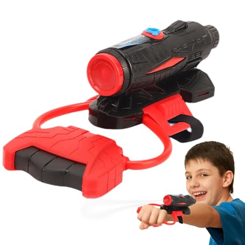 Pruojhw Wassersauger-Spielzeug, Wassersprühspielzeug | Handgelenk Kinder Spray Squirters Soaker Toy,Tragbares Wasserkampf-Spielspielzeug mit großer Kapazität für Kinder, Wasserspielzeug für Pool, von Pruojhw