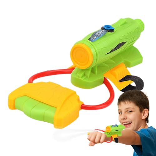 Pruojhw Wassersprühspielzeug, Wasserspritzer | Handgelenk Kinder Spray Squirters Soaker Toy,Wiederverwendbares Spritzwasser-Spritzspielzeug, Kinderspielspielzeug für - und Sommerspaß von Pruojhw