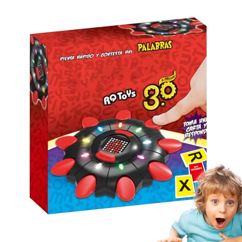 Pruojhw Wortspiele - Buchstaben Familienspiele - Fesselndes Lernspiel Interaktiv Fördert Sprache Kommunikation Für Wartebereich Klassenzimmer Reise Camping Pruojhw Wortspiele - Buchstaben Familienspiele - Fesselndes Lernspiel Interaktiv Fördert Sprache Kommunikation Für Wartebereich Klassenzimmer Reise Camping von Pruojhw