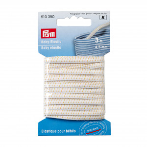 Prym Baby-Elastikband 4,5mm 3m von Prym