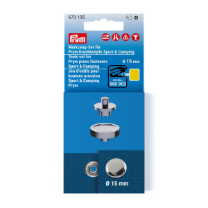 Prym Druckknopf Sport/Camping 15 mm von Prym