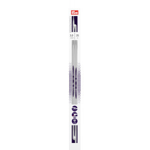 Prym Ergonomics Stricknadeln Kunststoff 35cm 3,00mm / 13.8in US2½ von Prym